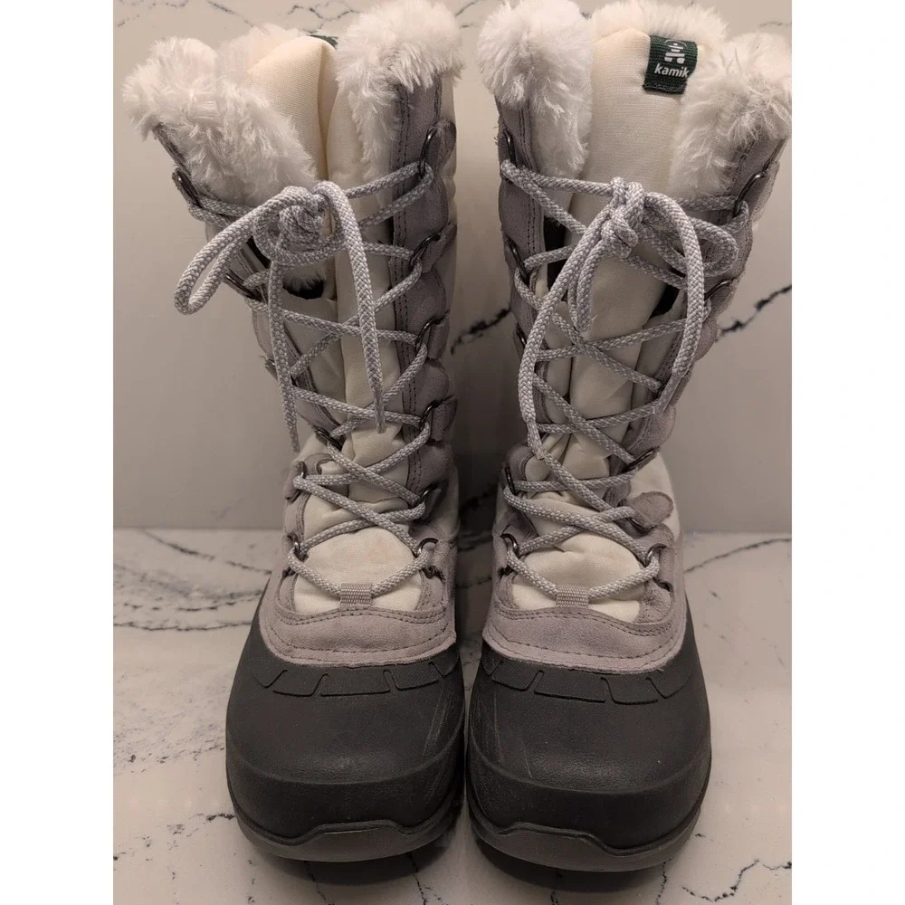 Kamik‎ Snovalley2 Boots Women Snow Valley Size 8 Thinsulate
